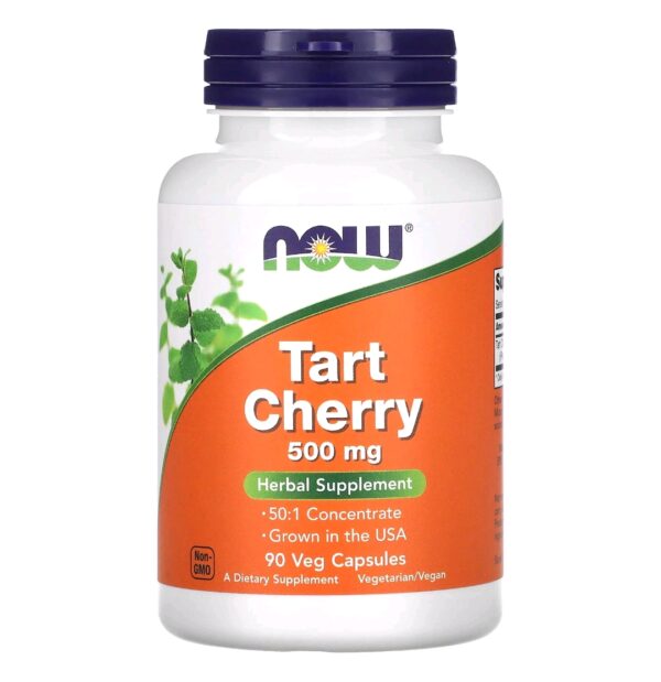 Tart cherry now 500mg 90 caps