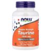 Taurine now 1000mg 100 caps