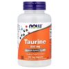 Taurine now 500mg 100 caps