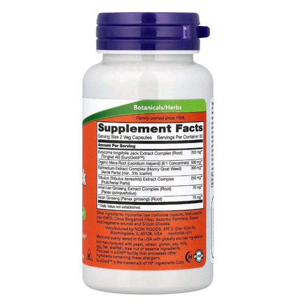 Testojack 200 now 60 caps