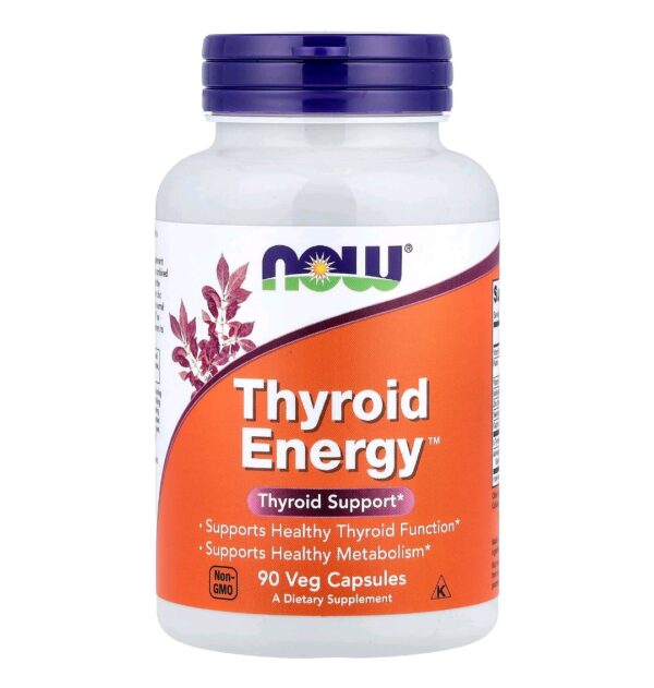 Thyroid energy now 90 caps