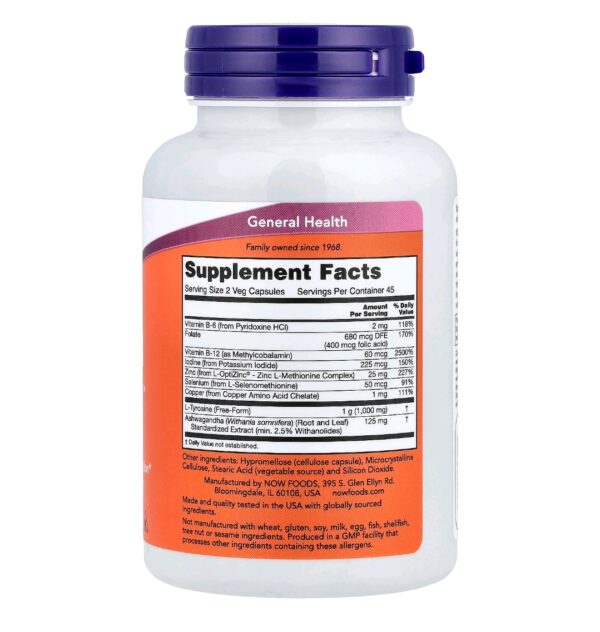 Thyroid energy now 90 caps