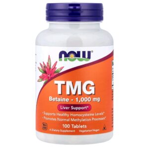 TMG now 1000mg 100 tab