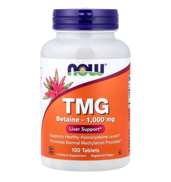 TMG now 1000mg 100 tab