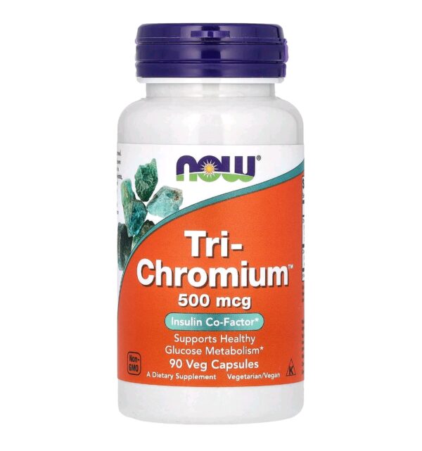 Tri chromium now 90 caps