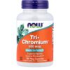 Tri chromium now 500mg 180 caps