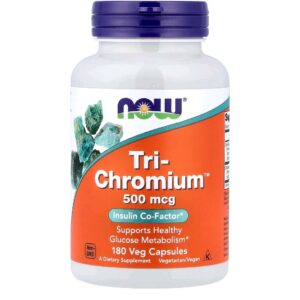 Tri chromium now 500mg 180 caps