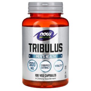 Tribulus now 500mg 100 caps
