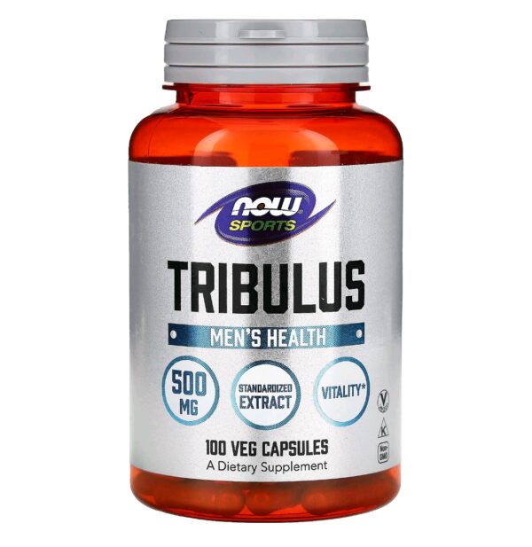 Tribulus now 500mg 100 caps