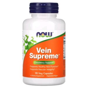 Vein supreme now 90 caps