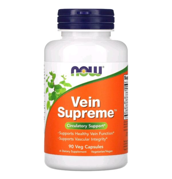 Vein supreme now 90 caps
