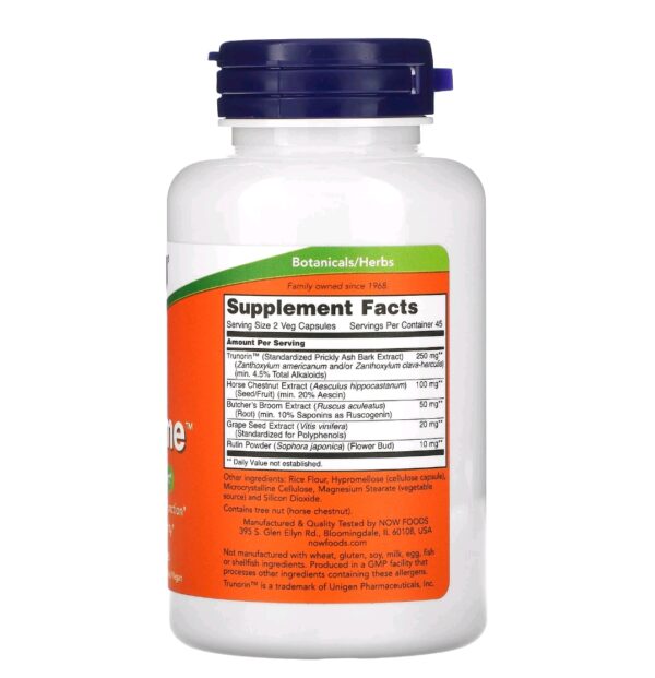 Vein supreme now 90 caps