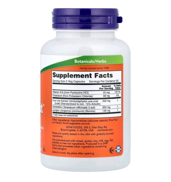 Water out now 100 caps