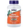 Zinc glycinate now 120 soft gels