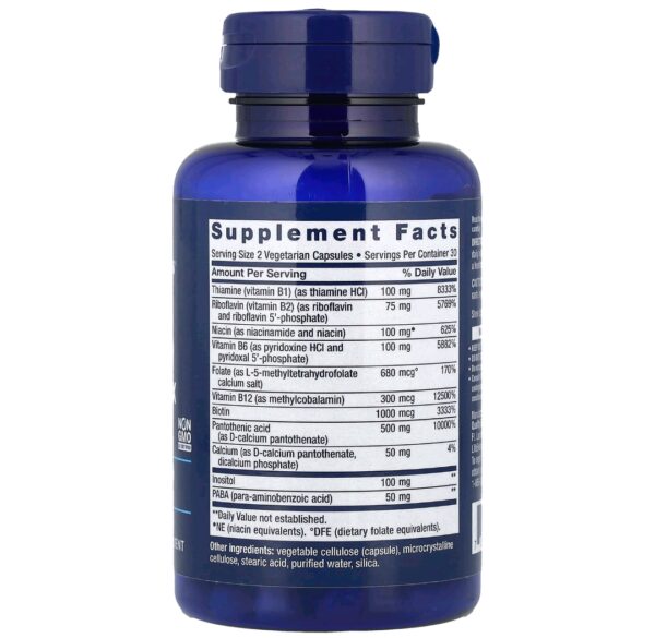 B complex life 60 caps