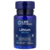 Lithium life 1000mcg 100 caps