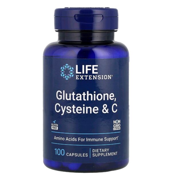 Glutathione life 100 caps