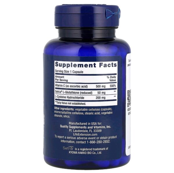 Glutathione life 100 caps