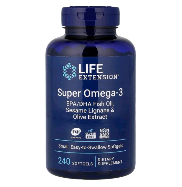 Super omega life 240 soft gels