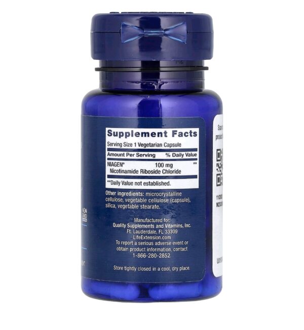 NAD life 100mg 30 caps