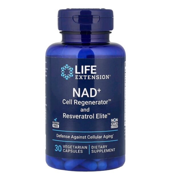 NAD& Resveratrol life 30 caps