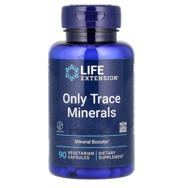 Olny trace minerals life 90 caps