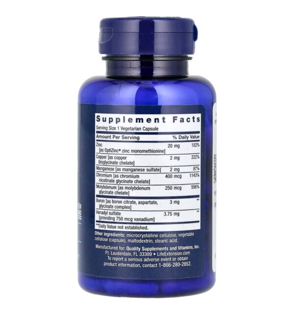 Olny trace minerals life 90 caps