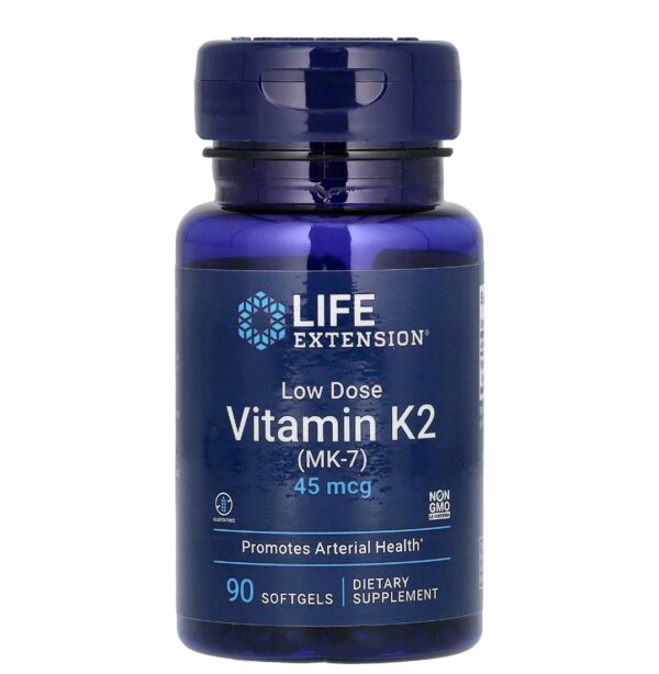 K2MK7 life 45mcg 90 softgels