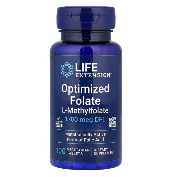 Optimized folate life 1700mcg