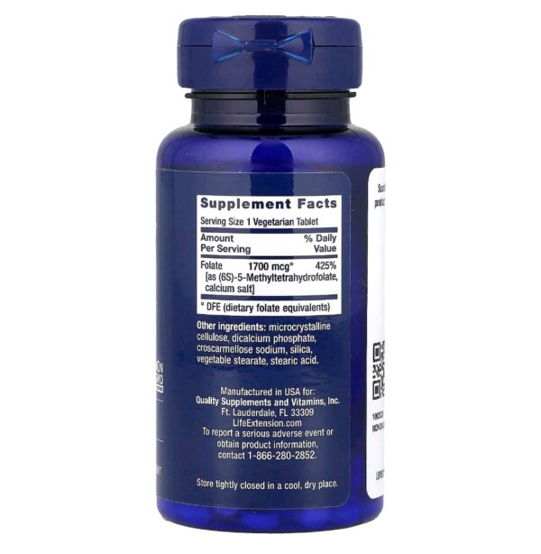 Optimized folate life 1700mcg