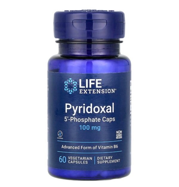 Pyridoxal life 100mg 60 caps