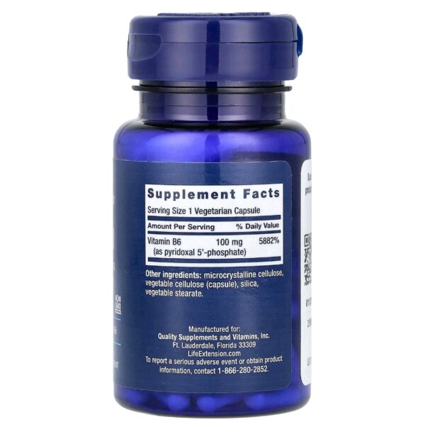 Pyridoxal life 100mg 60 caps