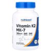 K2MK7 nutricost 240 soft gels