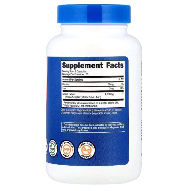 Shilajet nutricost 120 caps