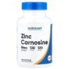 Zinc carnosine nutricost 120 caps