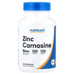 zinc-carnosine-nutricost-120-caps
