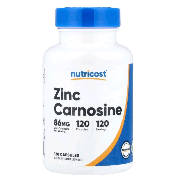 Zinc carnosine nutricost 120 caps