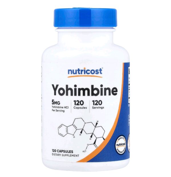 Yohimbine nutricost 120 caps