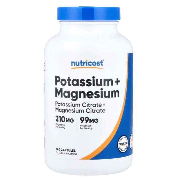 Pot&mg nutricost 240caps