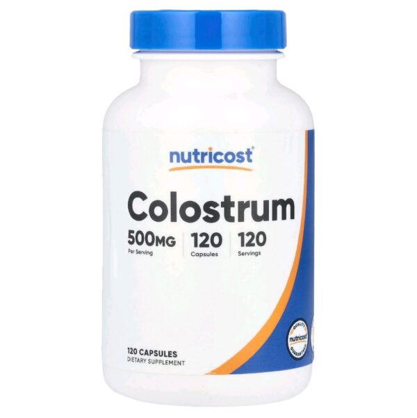 Colostrum nutricost 120 caps