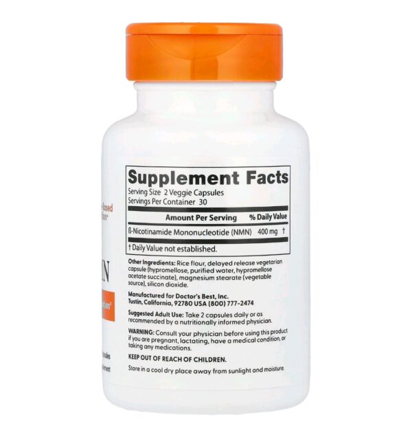 NMN dr best 400mg 60 caps