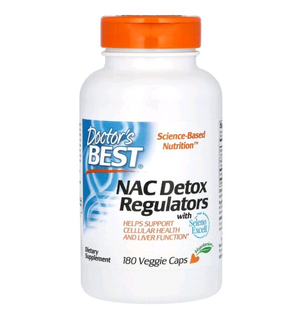 NAC detox regulator dr best 180 caps