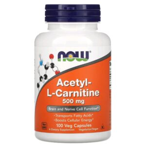 Acetyl l carnitine 500mg Acetyl l carnitine 500mg