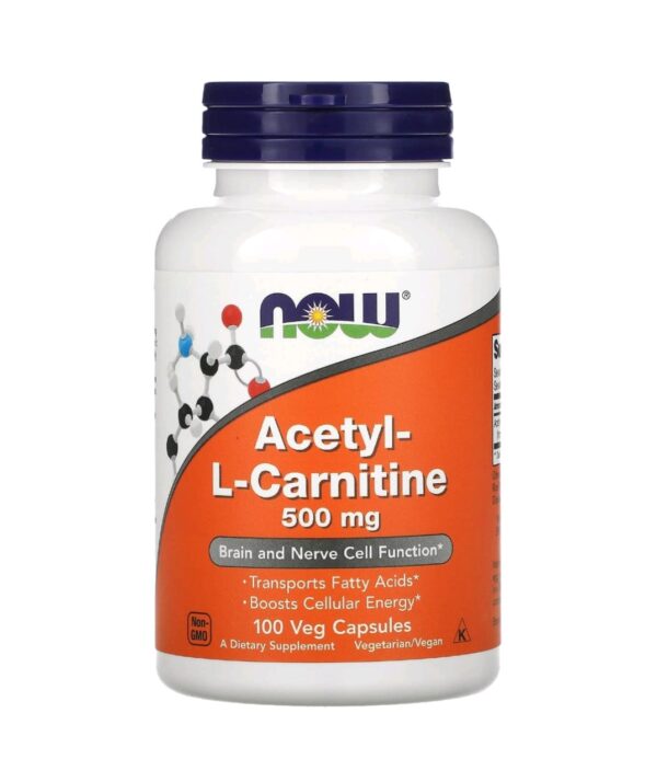 Acetyl l carnitine 500mg
