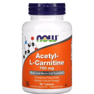 Acetyl I carnitine 750mg Acetyl I carnitine 750mg