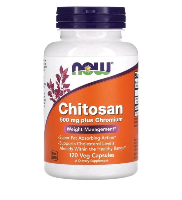 Chitosan 120 caps