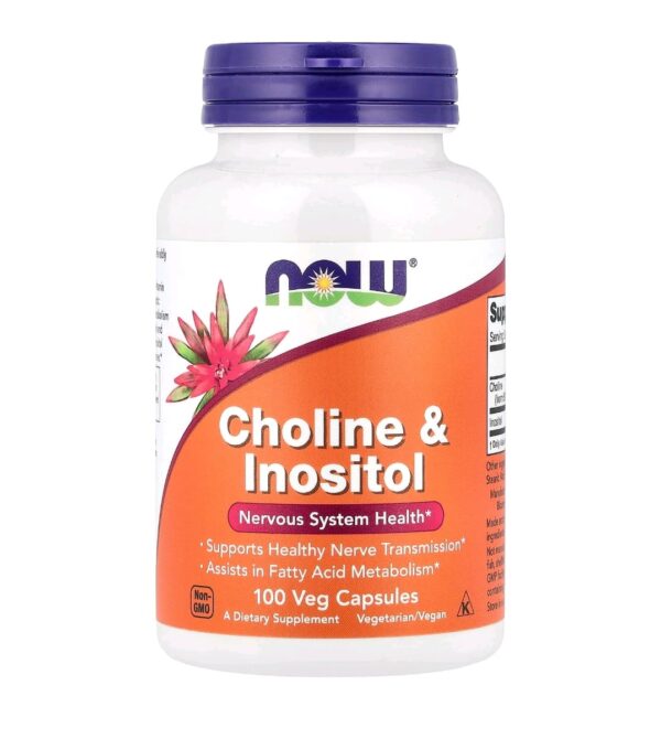 Choline & inositol 100 caps