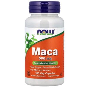 Maca 500mg 100 caps