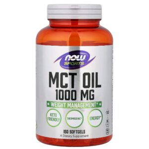 Mct oil 1000mg 150 softgels
