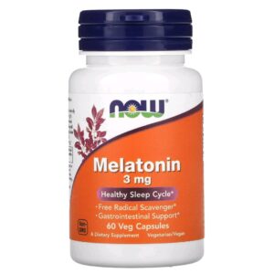 Melatonin 3mg 60 cap